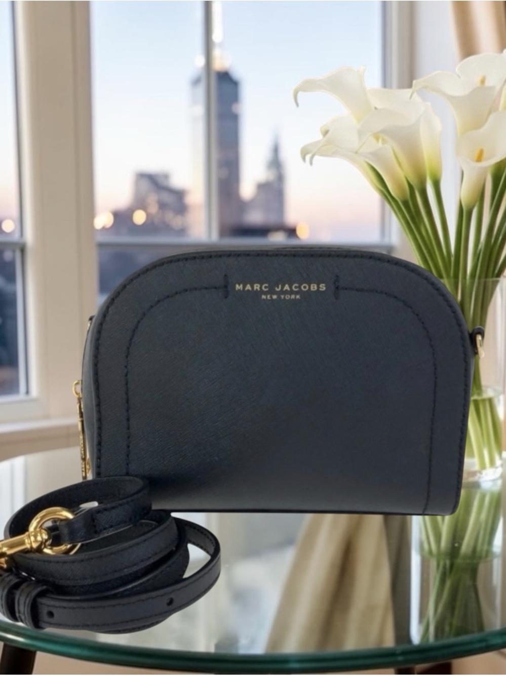 Marc Jacobs Playback Dome Crossbody Bag